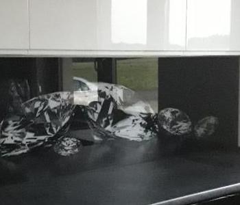 panele szklane w kuchni 55
